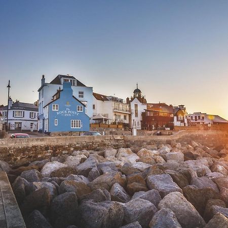 Rock Point Inn Lyme Regis Exterior foto