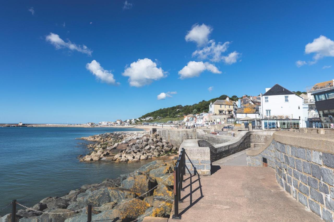 Rock Point Inn Lyme Regis Exterior foto