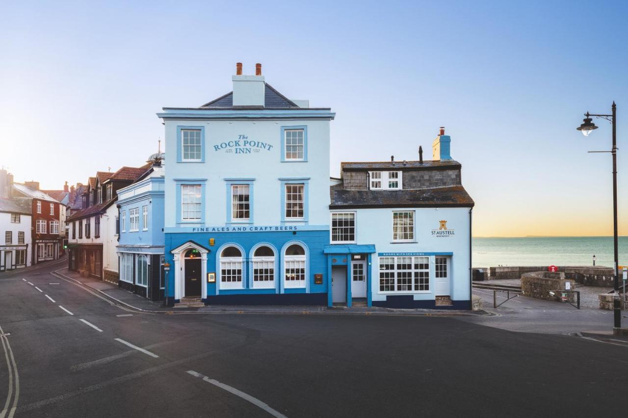 Rock Point Inn Lyme Regis Exterior foto