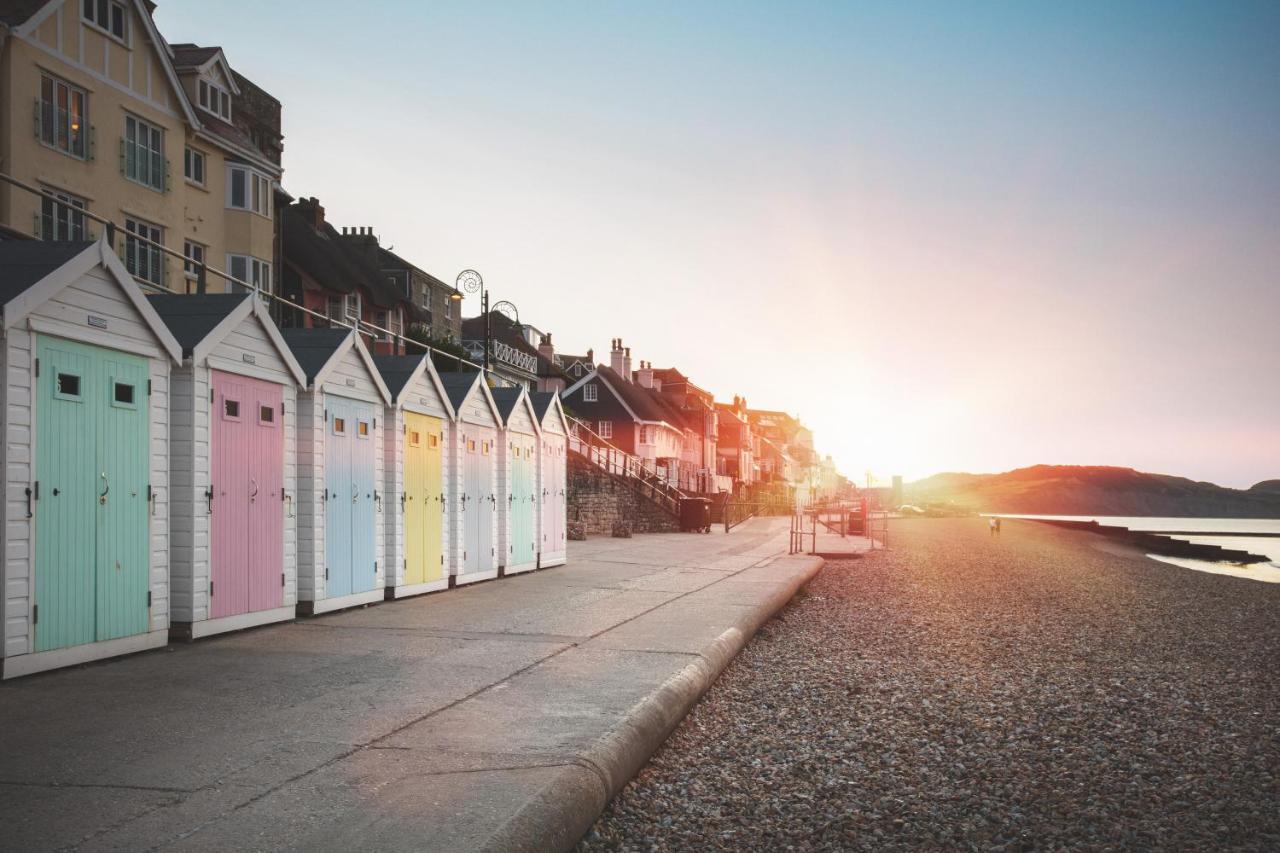 Rock Point Inn Lyme Regis Exterior foto