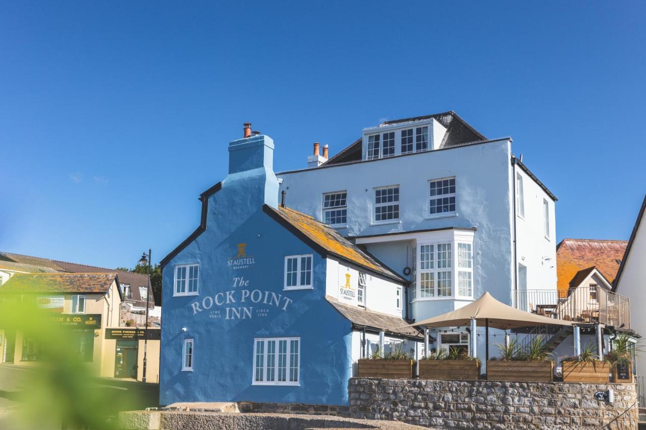 Rock Point Inn Lyme Regis Exterior foto