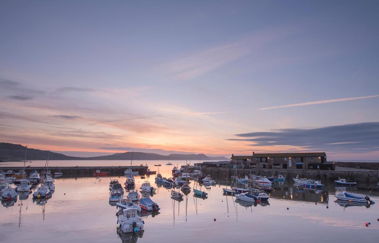 Rock Point Inn Lyme Regis Exterior foto