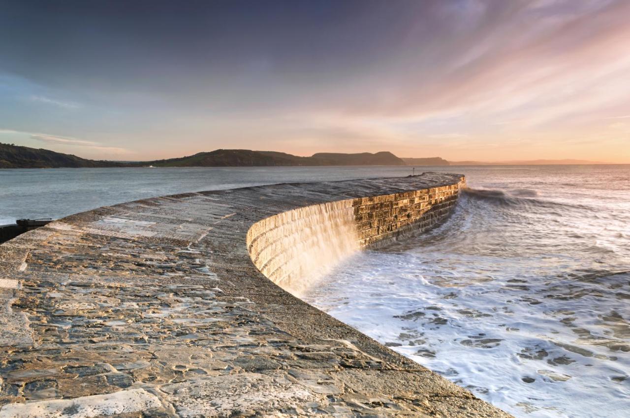 Rock Point Inn Lyme Regis Exterior foto