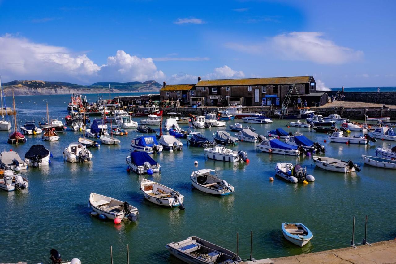 Rock Point Inn Lyme Regis Exterior foto