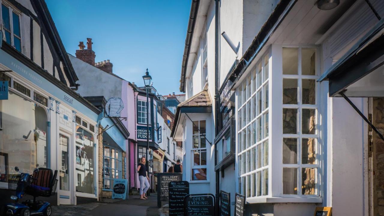 Rock Point Inn Lyme Regis Exterior foto